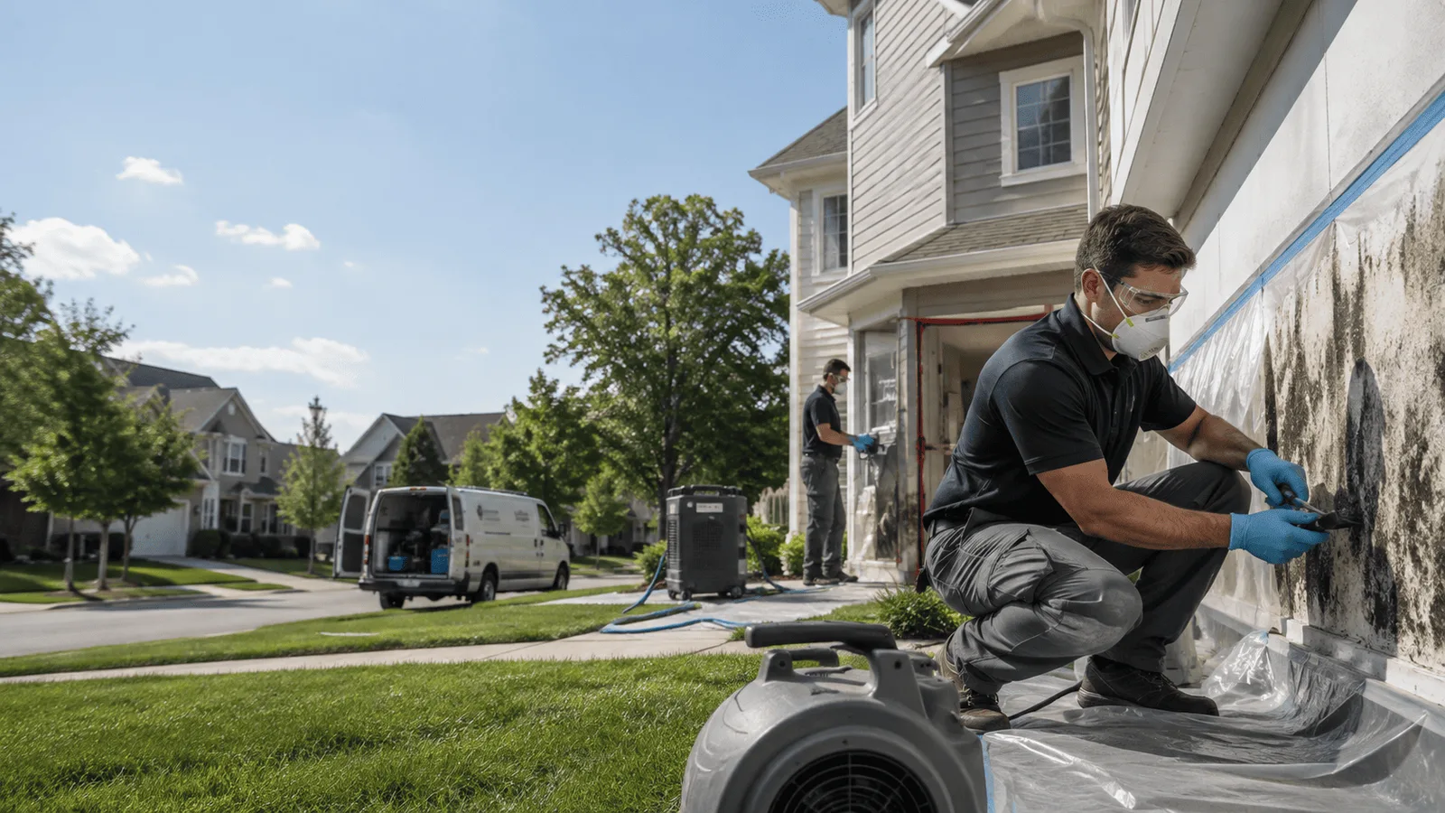 Mold Inspection company in Schiller Park, IL